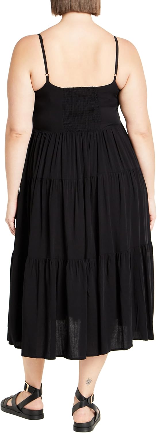 City Chic Women's Plus Size Dress - Mystic - Image 2
