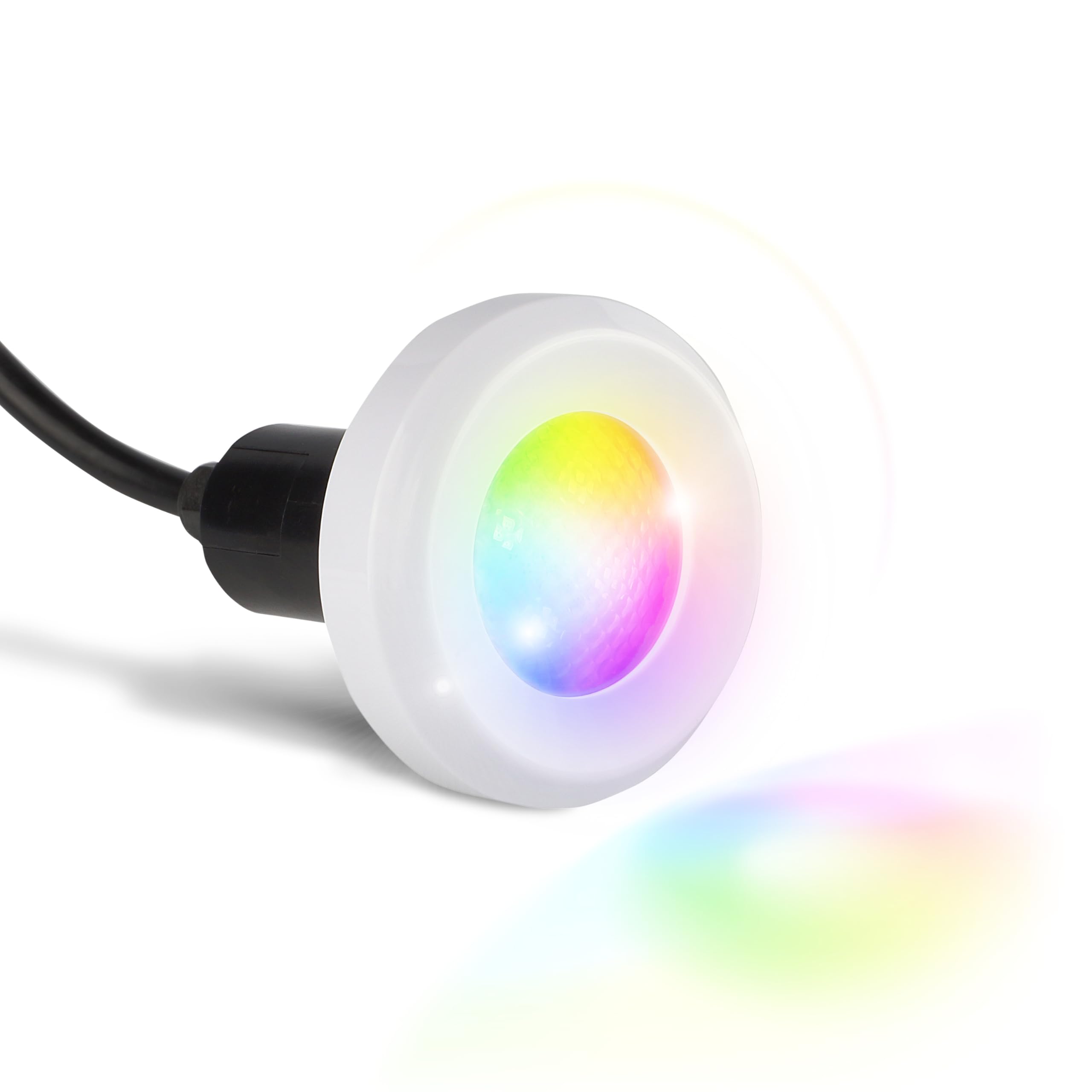 S.R.Smith Fled-C-TR 12V & 5W Treo LED Pool Light with Cord, 80', Red/Blue/Green