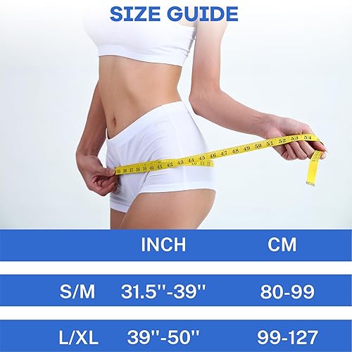 Miniatura 2 de Si Belt - Cinturón sacroilíaco para mujer, soporte de cadera para ciática, espalda baja, alivio del dolor del nervio pélvico y sacro, soporte