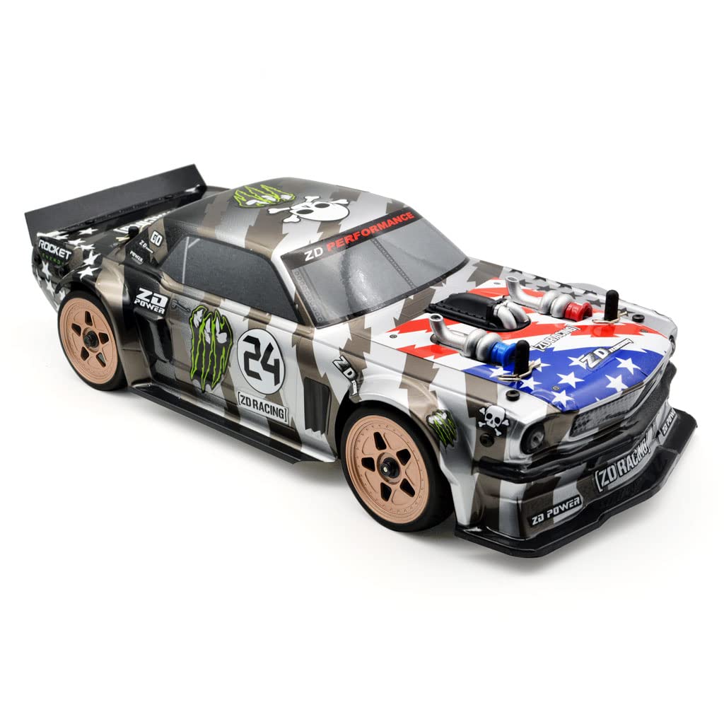 Amazon.co.jp: 1/16スケール 4WD ブラシレス電動ツーリングカー ZD