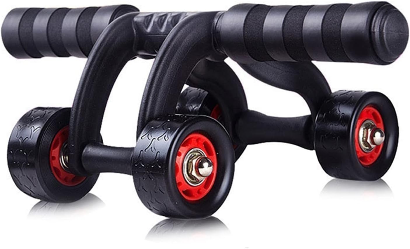 JESHK Abs Wheel Abdominal Wheel Multifunctional Home Fitness Equipment