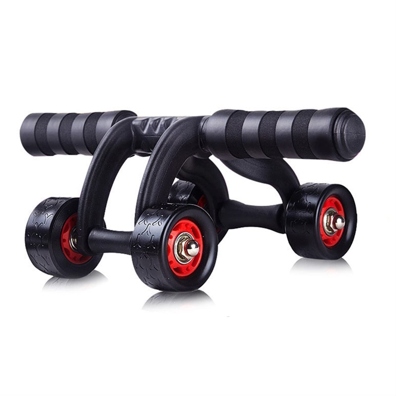 JESHK Abs Wheel Abdominal Wheel Multifunctional Home Fitness Equipment