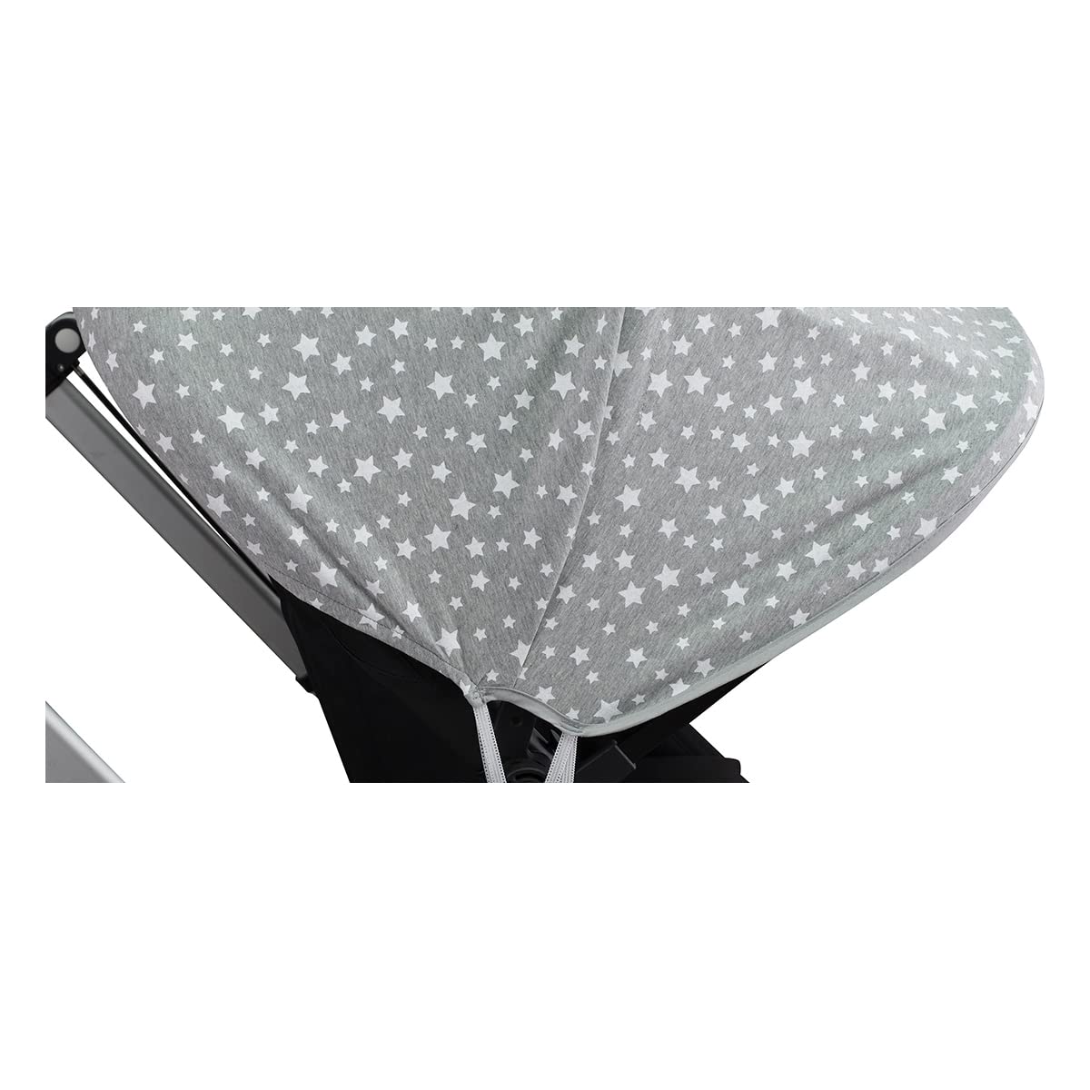 JYOKO KIDS Capota de algodon compatible con Bugaboo Cameleon 2 y 3 (WHITE STAR)