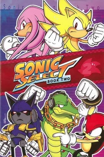 Sonic Select, Book 2 Paperback – November 19, 2008