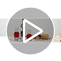 Cornucopia Brands Individual Wine Carafes (6-Pack); Small 6.5oz Single-Serving Personal Mini Size Wine Decanters