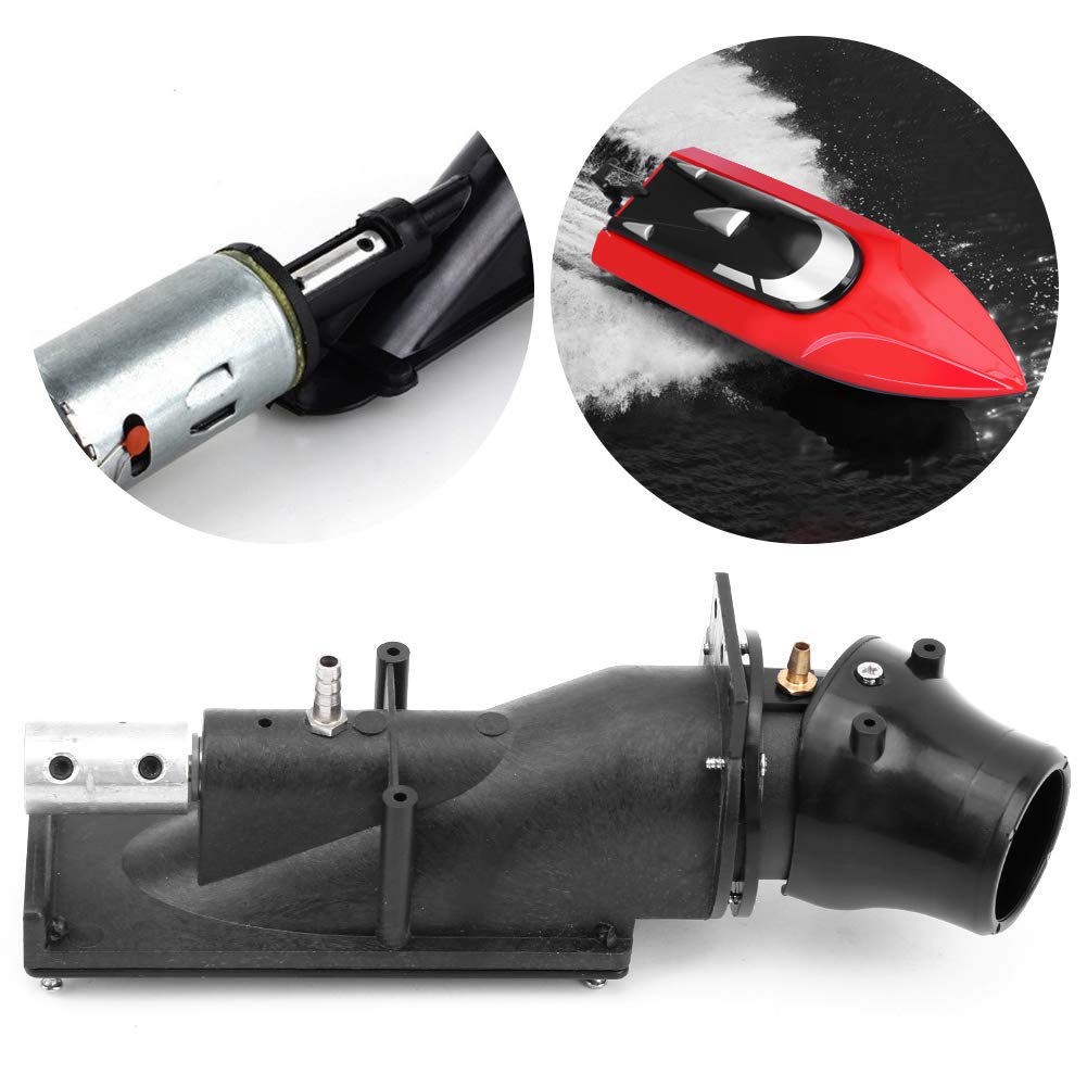 Dioche Jet d'eau RC Pompe à Jet d'eau pour bateau, propulseur de pulvérisation sans fil Dioche Jet d'eau RC Pompe à Jet d'eau pour bateau, propulseur de pulvérisation sans fil