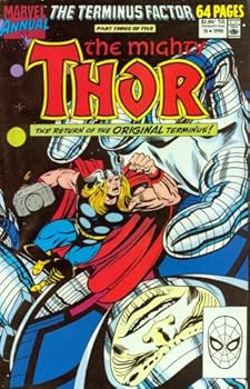 Unknown Binding The Mighty Thor Annual #15 1990 Book
