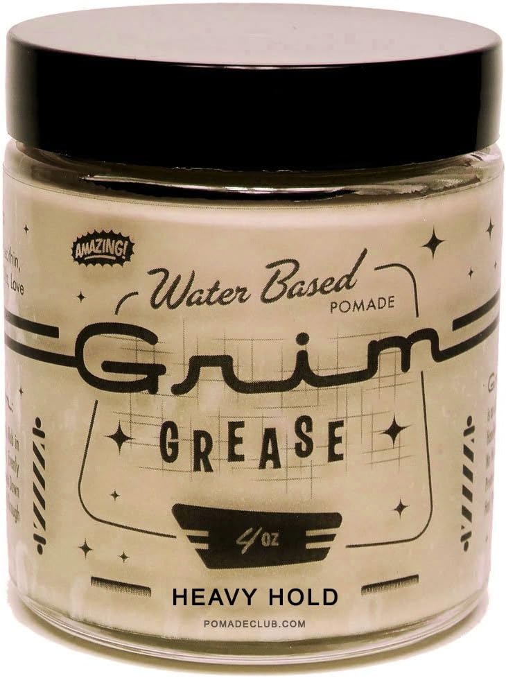 Grim Grease Water Based Heavy Pomade Mango Cedarwood 4oz