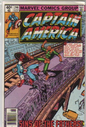 Captain America #246