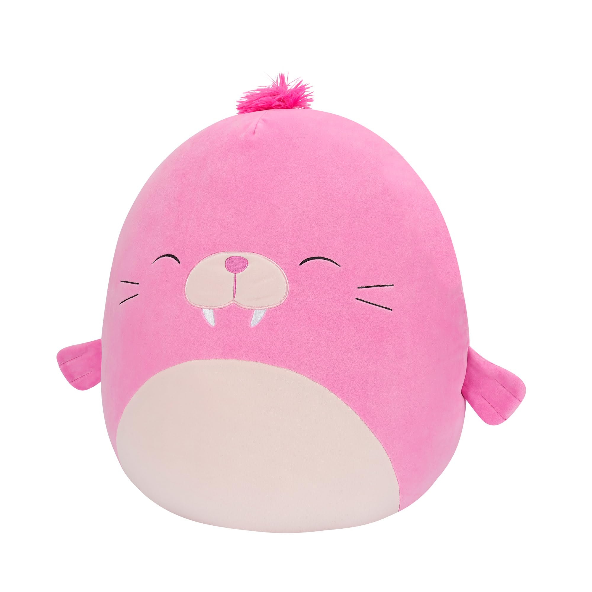 Squishmallows Pepper Morsa Rosa 60cm Felpa Super Suave Peluche SQCR04223