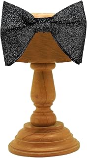 mutaqinoti Men's Glitter Modern Bow Tie for Tuxedo Wedding Suit (Pack of 1) (BOGL) (Bowtie)-picture-10