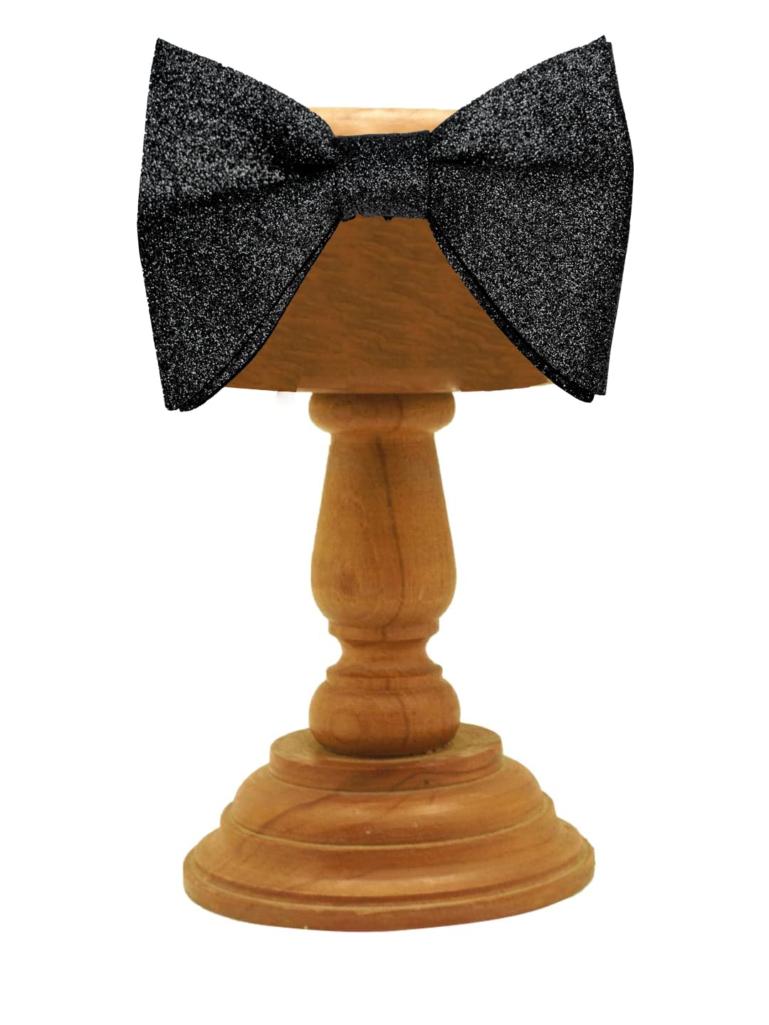 mutaqinoti Men's Glitter Modern Bow Tie for Tuxedo Wedding Suit (Pack of 1) (BOGL)-picture-11