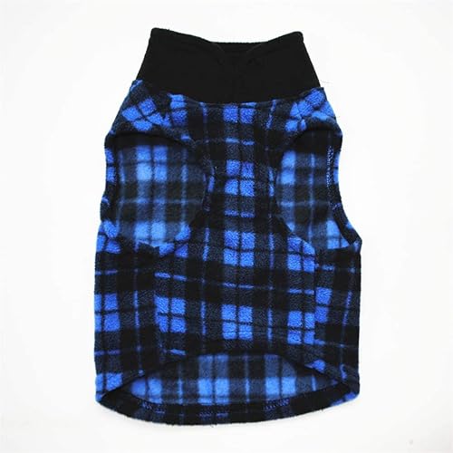 Miniatura 7 de PIXRIY - Suéter para perro, suave chaleco de felpa con anillo para correa, chaqueta de invierno para perros pequeños, cachorros, gatos, Chihuahua,