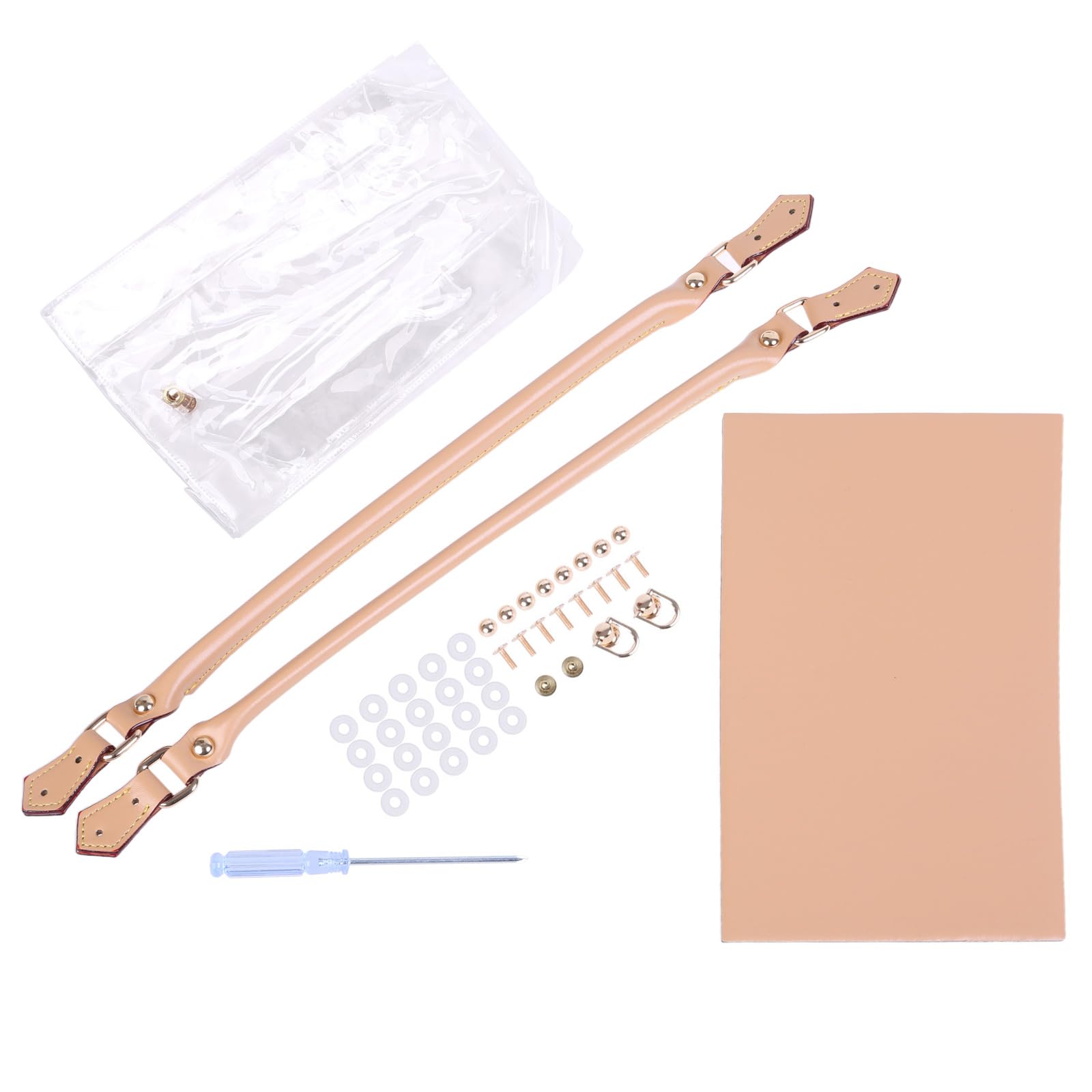Kit sac à main transparent pour filles look rétro pique-nique