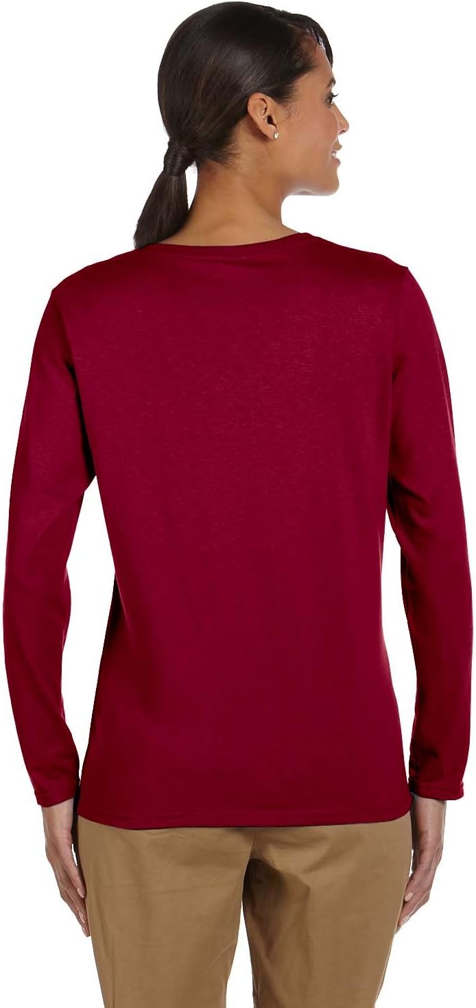 Gildan 5.3 oz. 3/4-Raglan Sleeve T-Shirt (G570B) Small Ash Grey