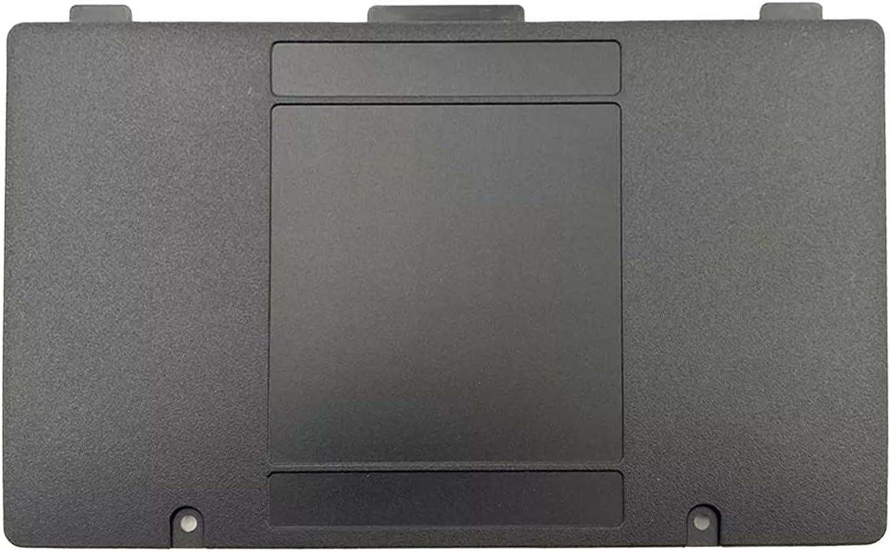 High Replacement Plastic Battery Back Cover Lid Door Shell Easy Installation ABS Material Used For WiiU Back Case Plastic Battery Back Cover