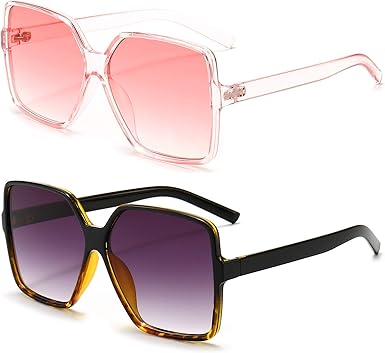 square cooling glass