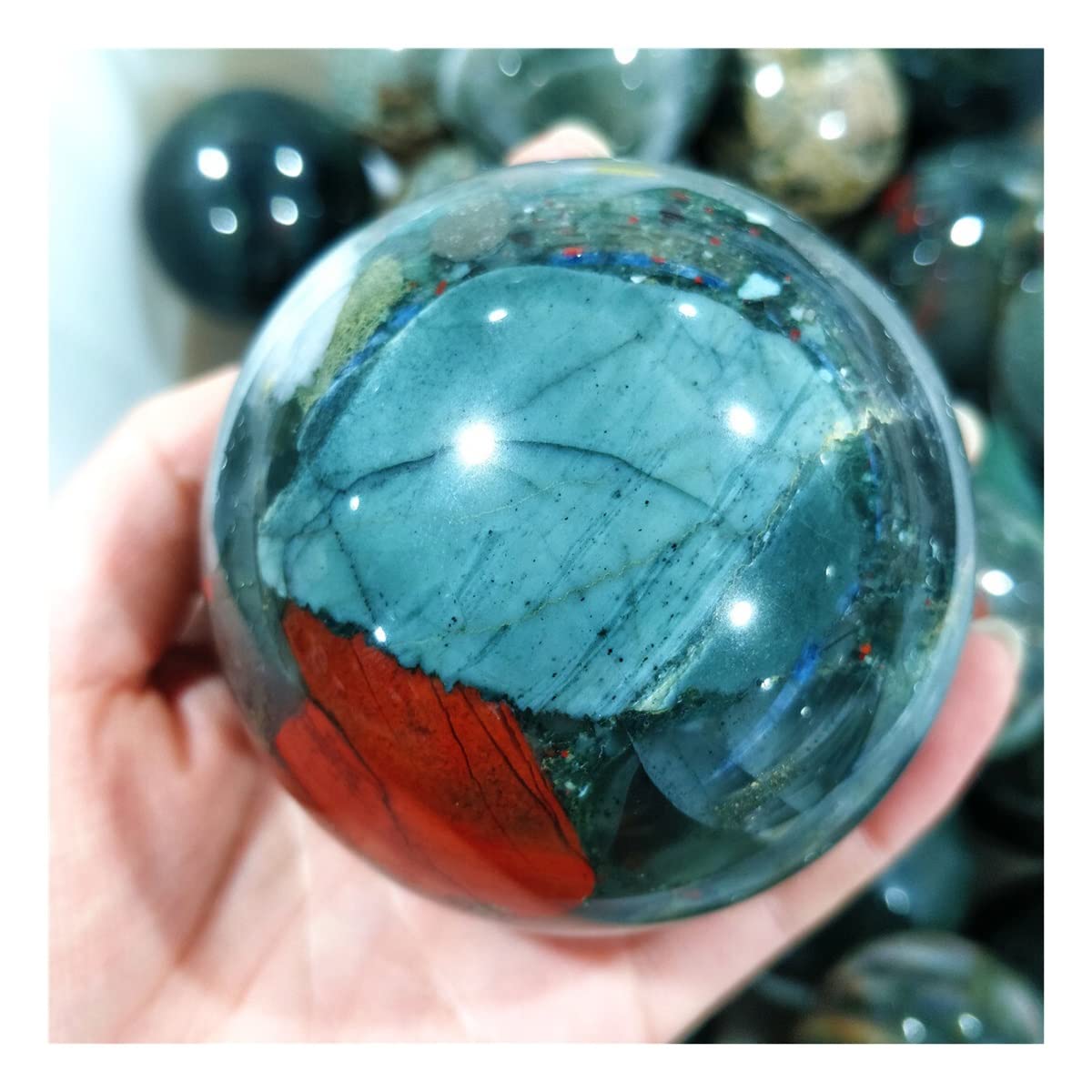 Sphères dégringolées Cristal Idée Cadeau Décoration d'intérieur