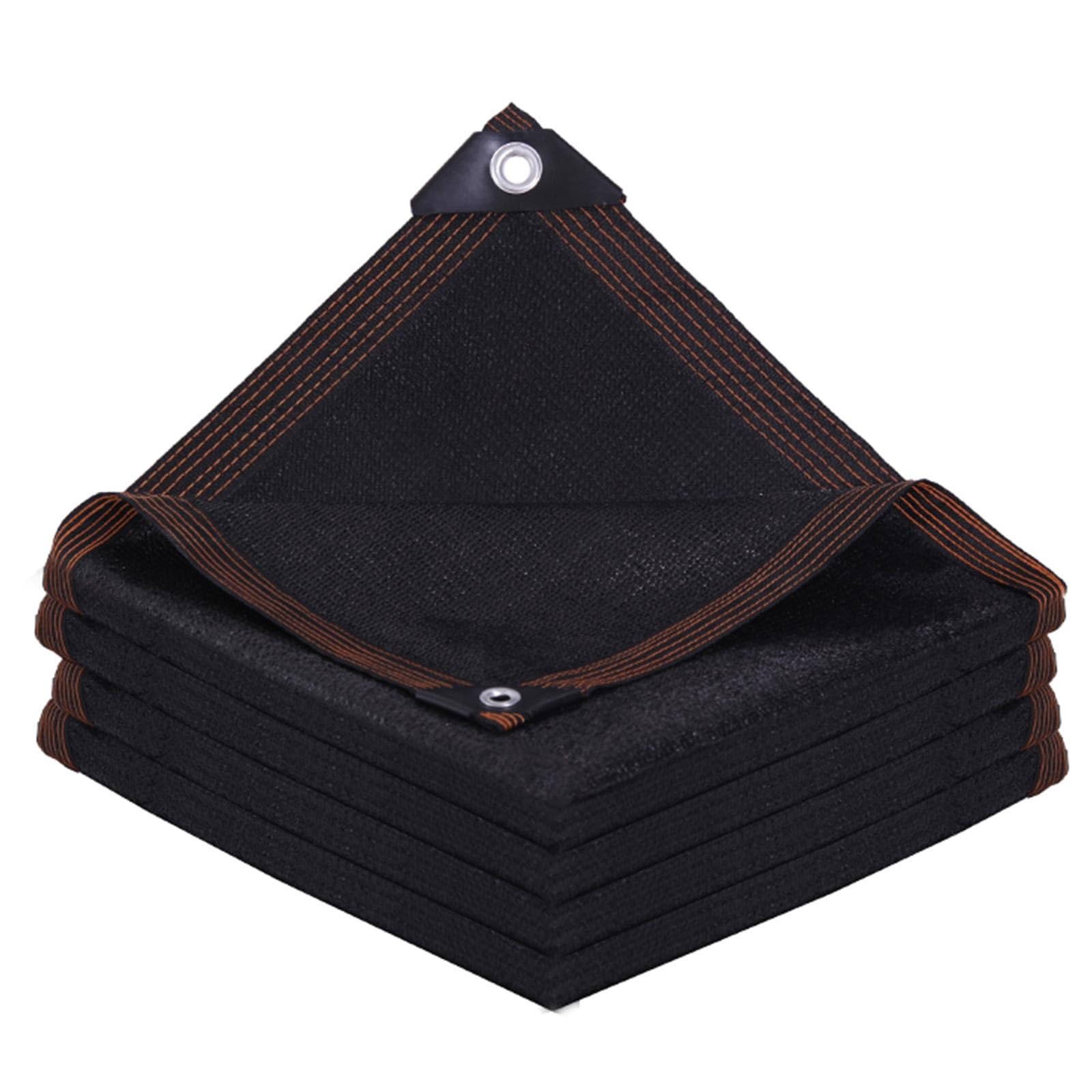 Filet d'ombrage de jardin occultant 95% pour grande serre 6x12 m