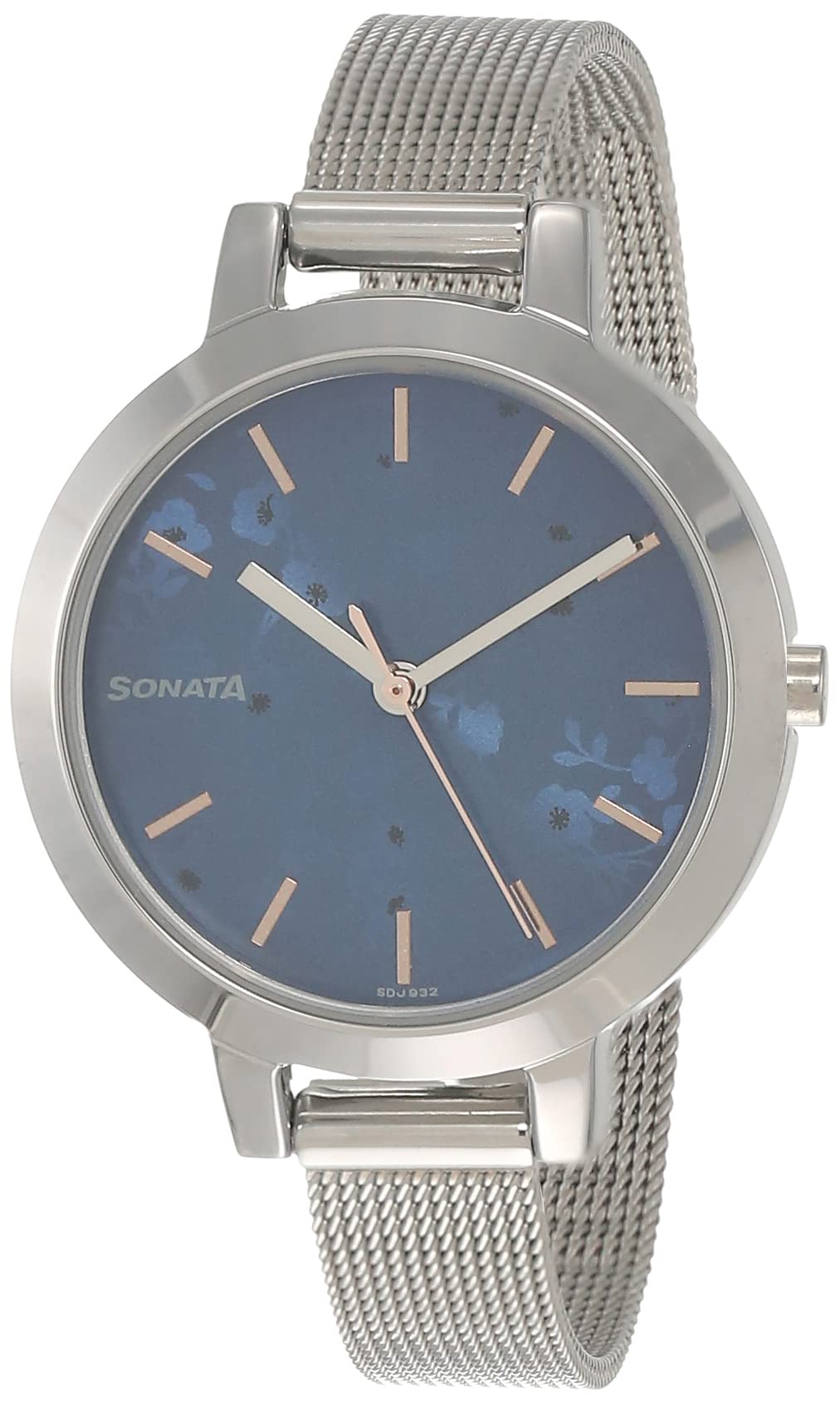 Sonata Silver Linings Analog Blue Dial Womens Watch-NN8141SM10/NP8141SM10 (B07ZNW9NYQ) Amazon Price History, Amazon Price Tracker