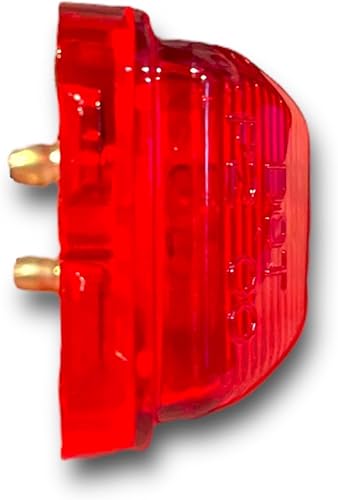 Miniatura 5 de Peterson Manufacturing Paquete múltiple de luces de remolque M154A-R M154A-R con marcador incandescente, luces de liquidación OEM para utilidad, RV,