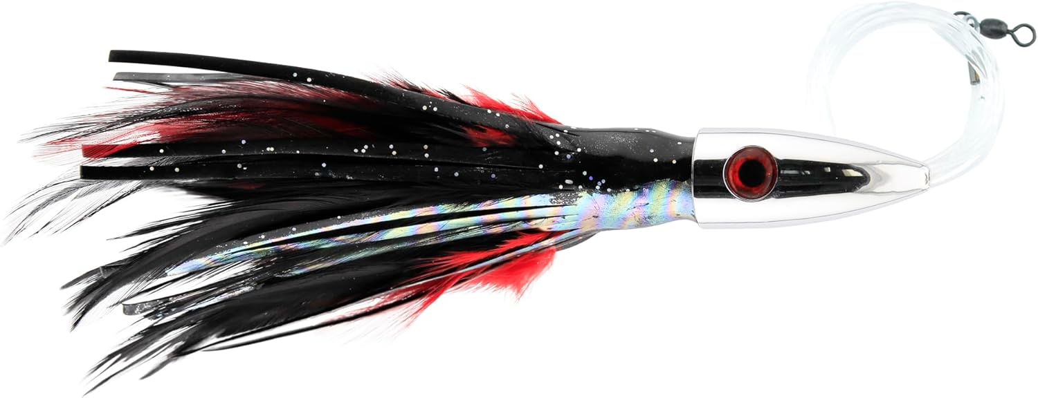 Billy Baits - Ahi Slayer Lure - Rigged & Ready Mono