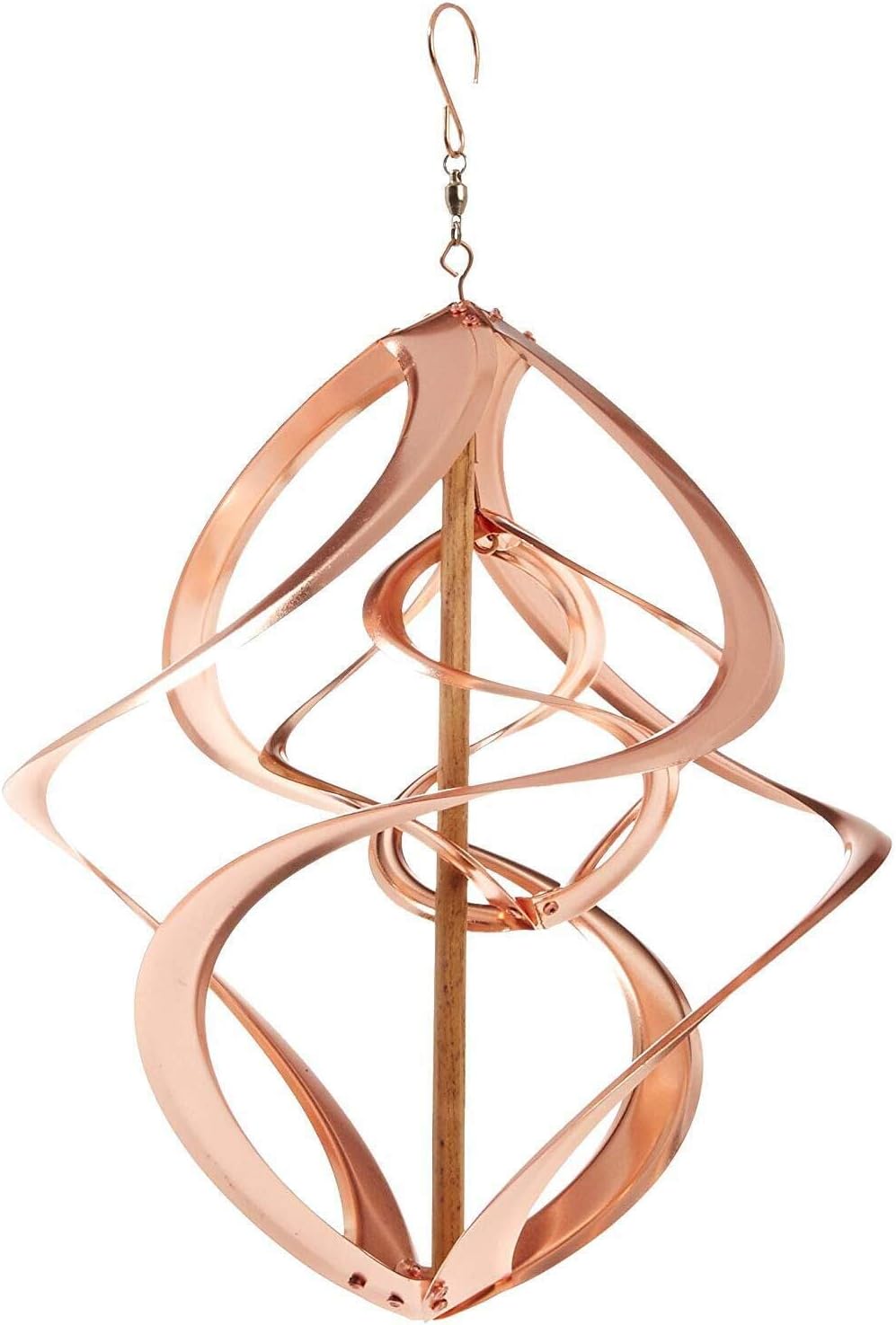 Cosmix Copper Double Wind Sculpture, Small