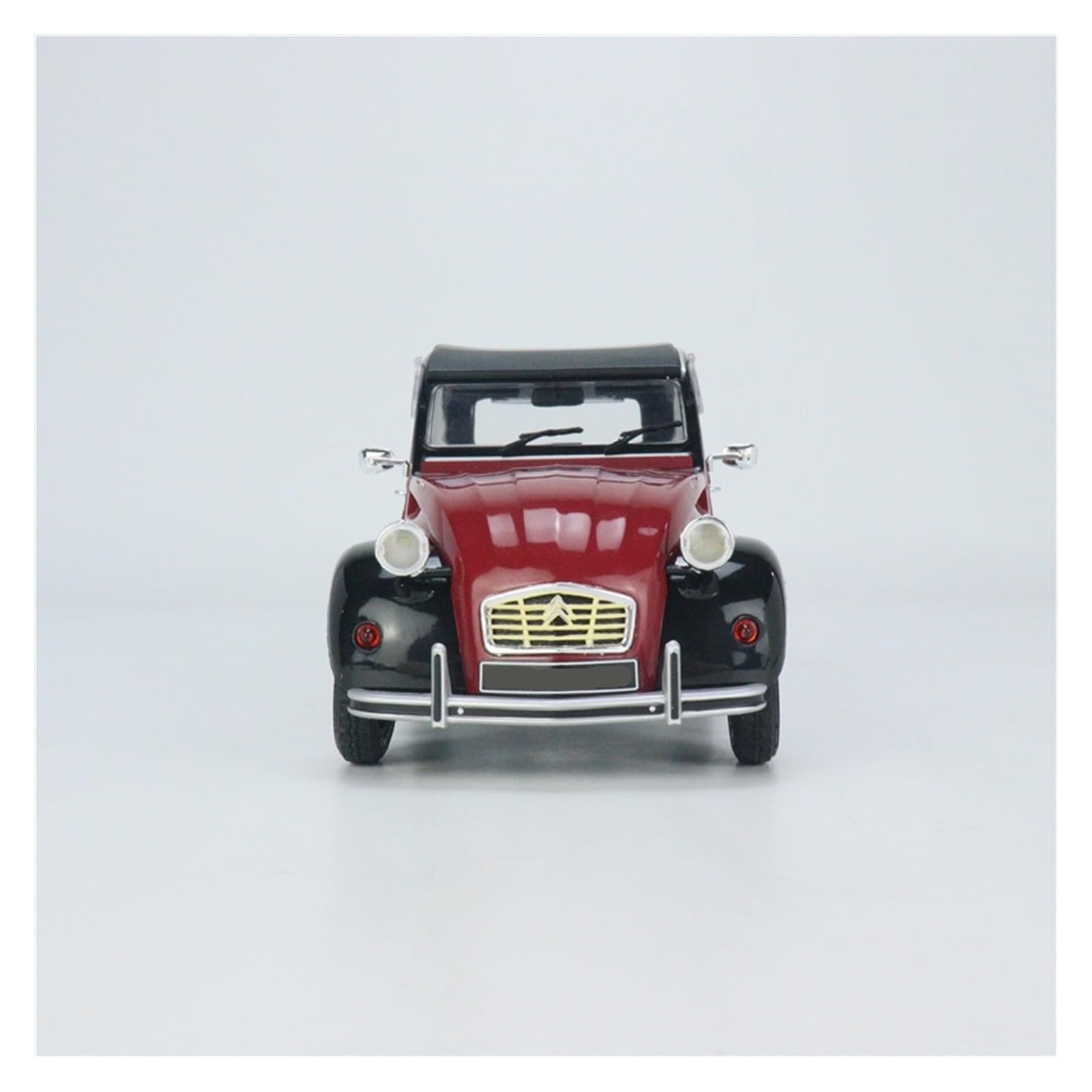 Modellino Di Auto In Lega Di Zinco Kit Per Auto Modello Per Citroën 2 CV 6 Charleston 1982 In Scala 1:18 Giocattolo Da Esposizione Classico Da Collezione Modellino Di Auto Pressofuso
