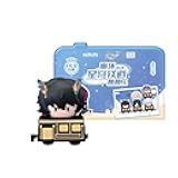 Bahomu Anime Figure Blind Box, Cute Honkai Star Rail Official Mini Figure, 1.5-inch Chibi PVC Collectible Figures Gift for HSR Fans (BB-Star rail-1pc)