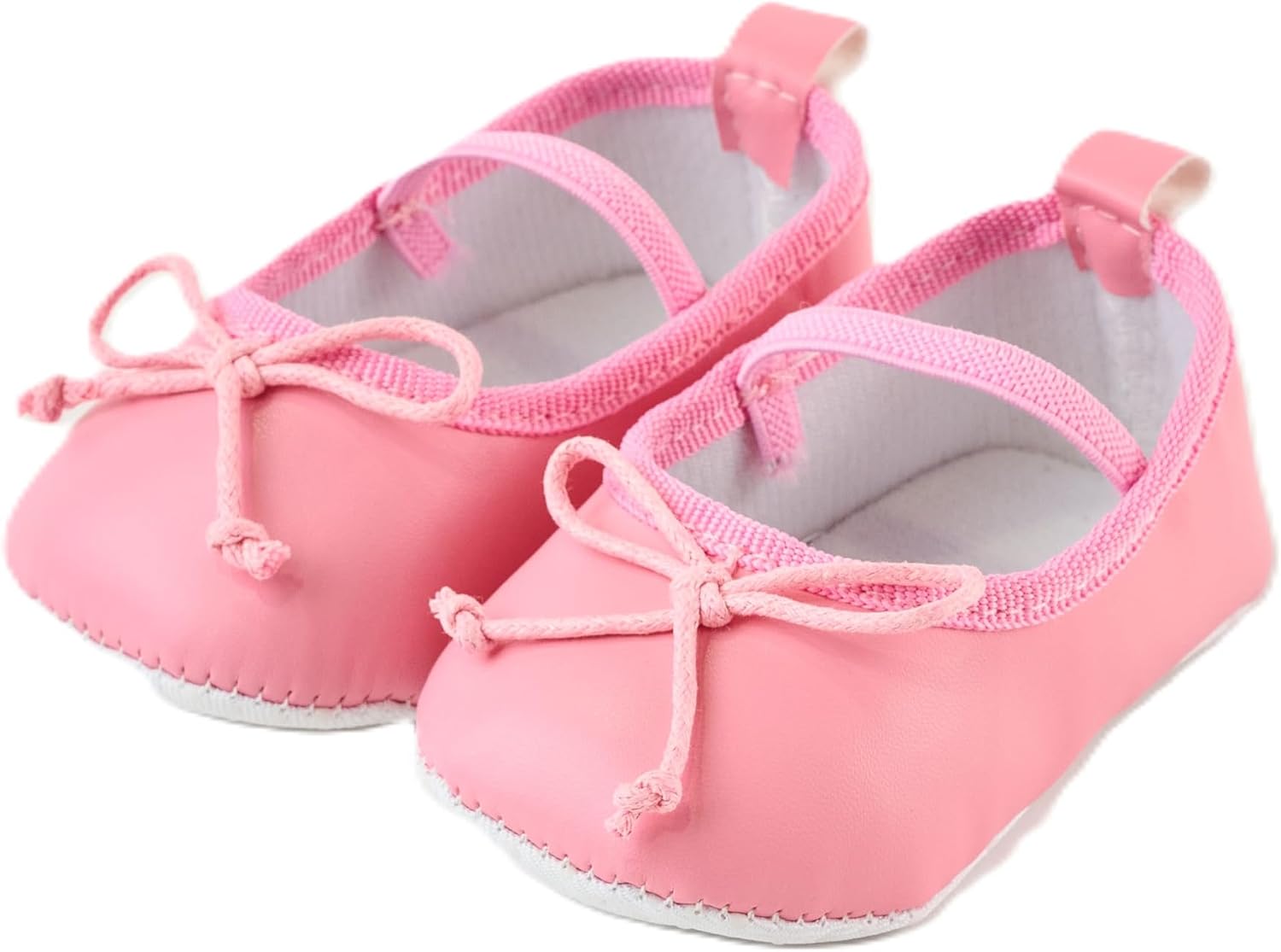 Ballet Shoe Gift Set White and Pink