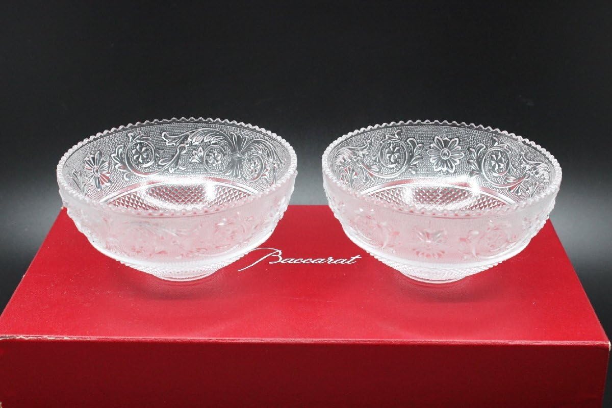 elena【新品未使用品】2個セット Baccaratアラベスクボウル elena【新品未使用品】2個セット Baccaratアラベスクボウル