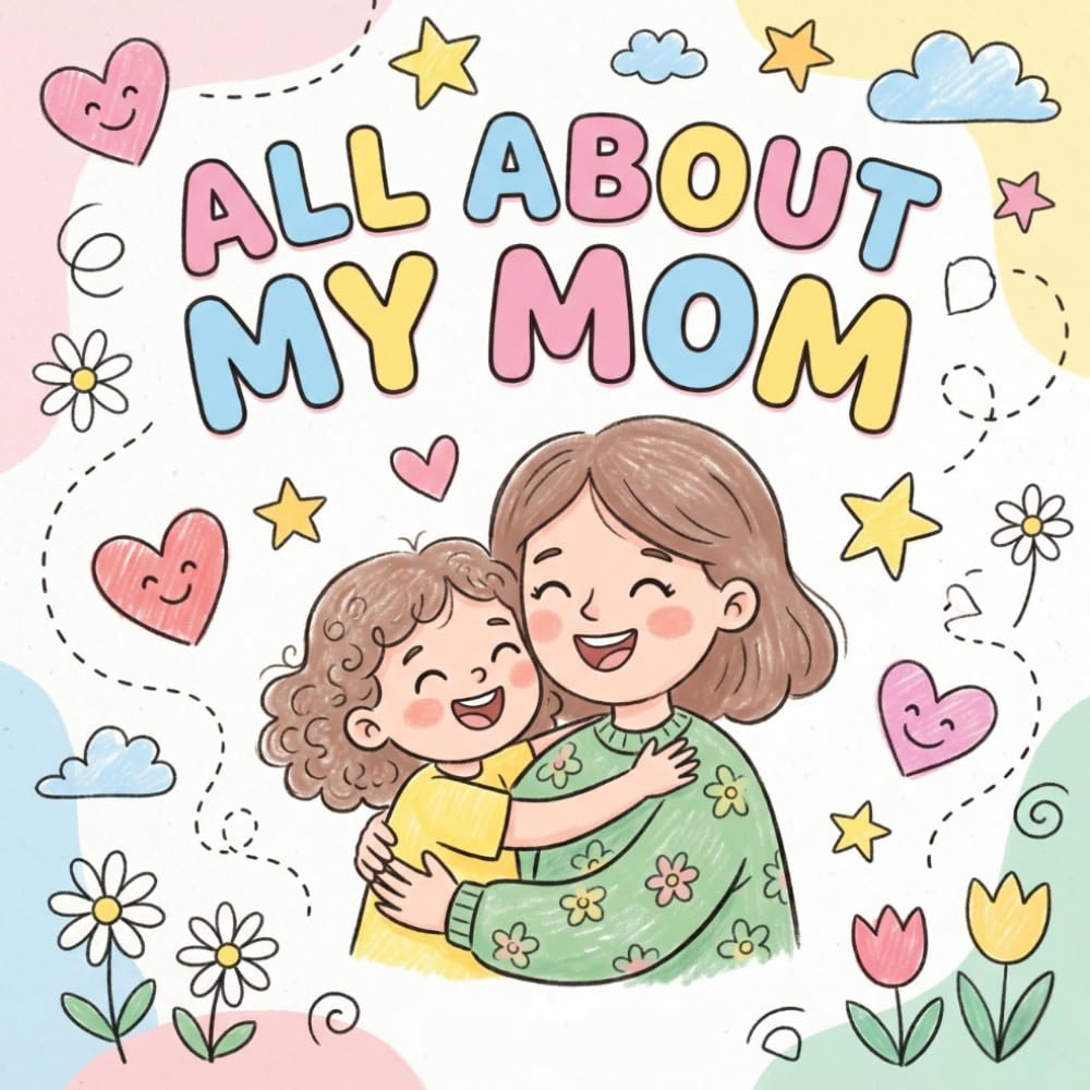 All About My Mom: A Heartwarming Keepsake Activity Book for Kids