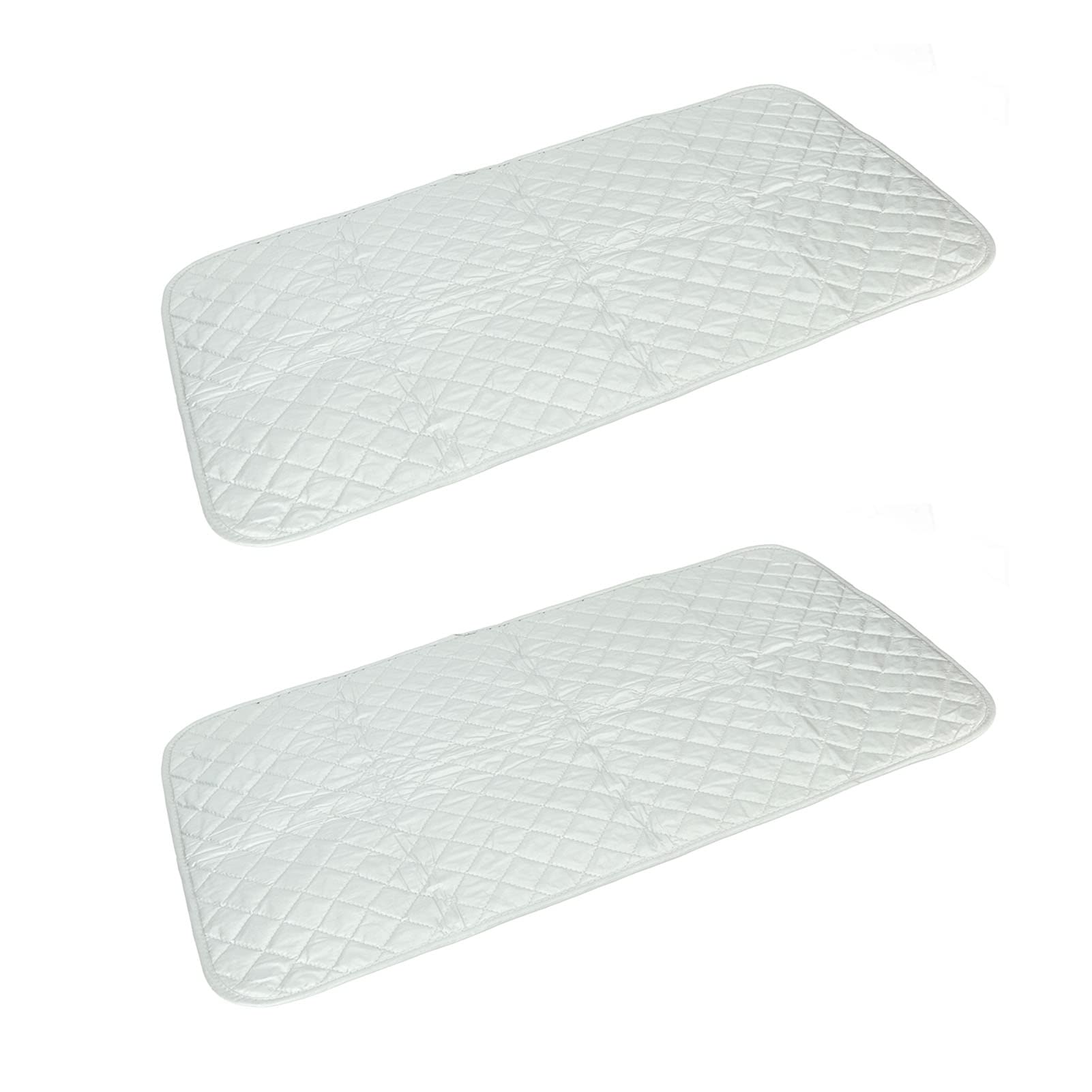 Manta para planchar resistente al calor con base magnética acolchada en algodón