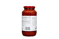 Vista 4 de Mezzetta Family Recipes Salsa Marinara de Ajo Asado - Tomates Ciruela Dulces, Cebollas Frescas - Deliciosa Pasta Roja - Ideal para Recetas Caseras