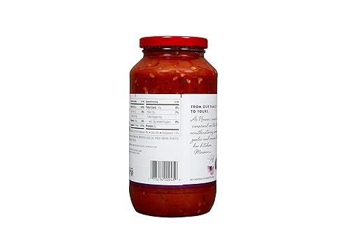 Miniatura 4 de Mezzetta Family Recipes Salsa Marinara de Ajo Asado - Tomates Ciruela Dulces, Cebollas Frescas - Deliciosa Pasta Roja - Ideal para Recetas Caseras -