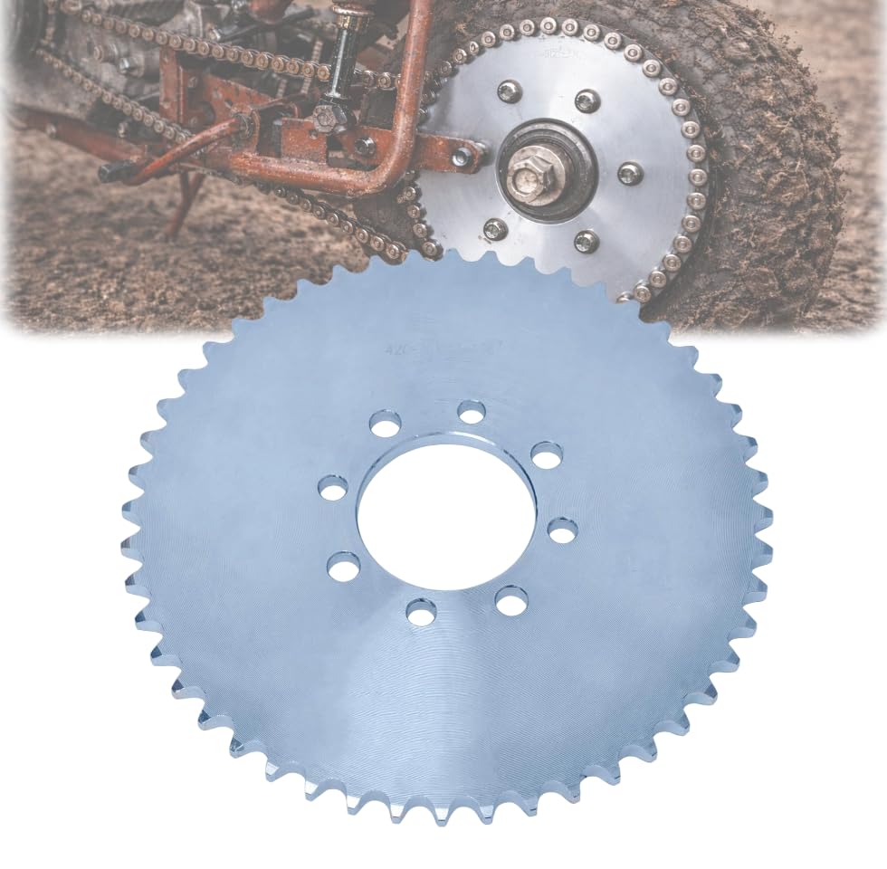 Amazon.com: 48 Tooth Go Kart Sprocket for #40/#41/420 Chain, 2-1/8