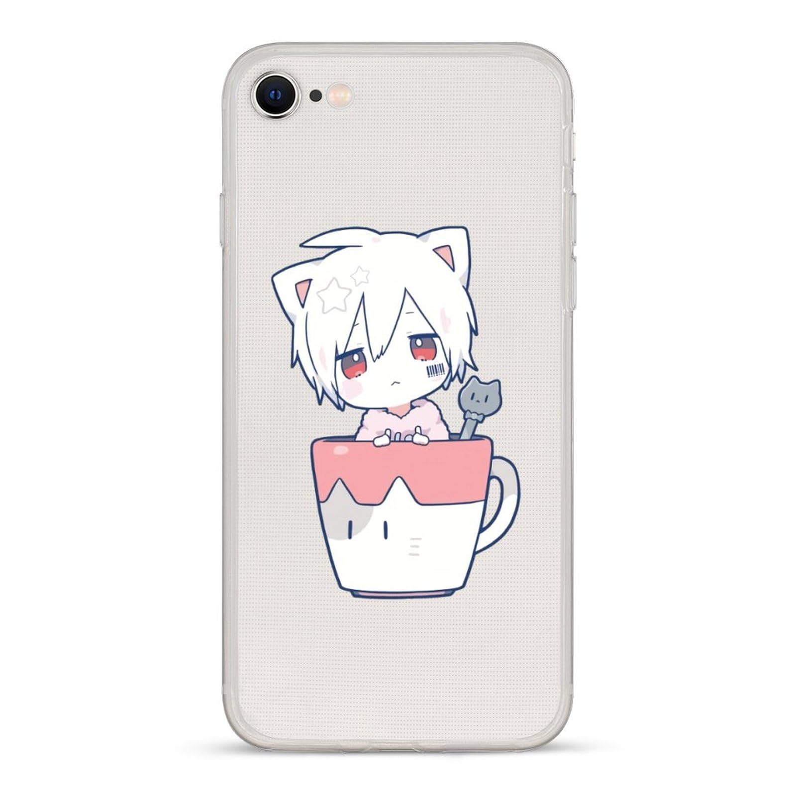 【ふくみ】iPhoneケース 2点セット iPhone 2連パールストラップ iPhoneケース スマホショルダーケース付