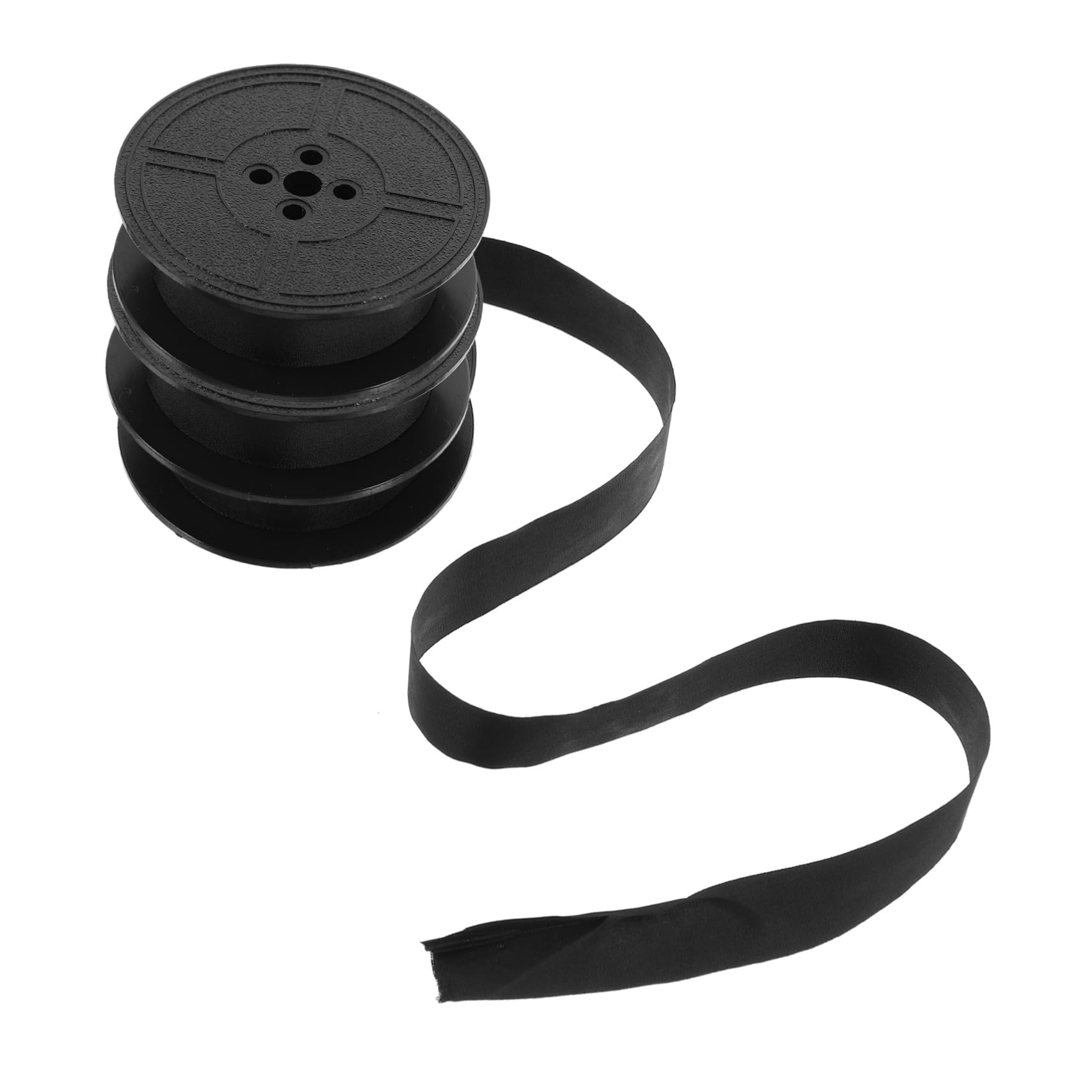 NUOBESTY 4 Ensembles Ruban De Machine À Écrire - Machine À Écrire - Accessoire Machine Écrire Ruban Absorbant L'encre Ruban Encreur De Remplacement Plastique Black 3 Pièces * 4