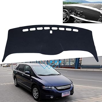 Amazon Co Jp Xhuliwq ダッシュボードカバーサンシェード保護パッドカーアクセサリー ホンダオデッセイ03 08 Rb1 Rb2用 車 バイク