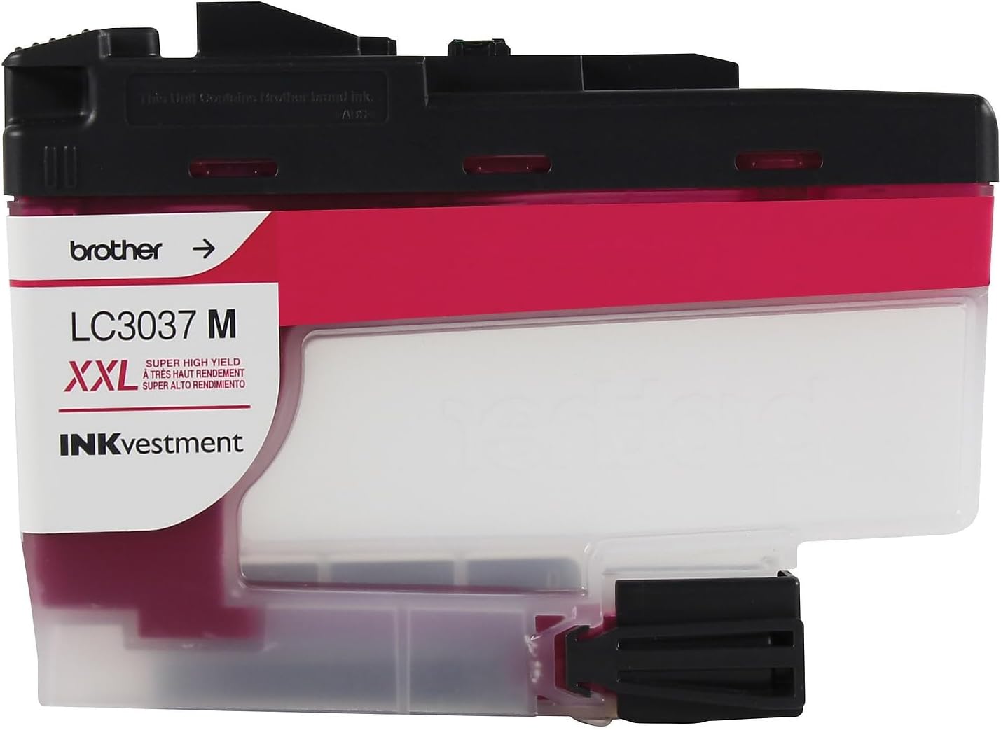 Brother Genuine LC30373PKS, 3-Pack Super High-Yield Color INKvestment Tank Ink Cartridges, Includes 1 Cartridge Each of Cyan, Magenta and Yellow Ink, Page Yield Up to 1,500 Pages/Cartridge, LC3037