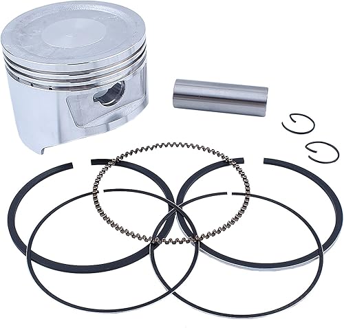 Miniatura 2 de Mtanlo Para motor Honda GX390 13HP, kit de pistón de 3.465 in, 13101-ZF6-W00, 13200-Z1C-900, 12391-ZE2-020, 96100-62070-00, 96100-62020-00