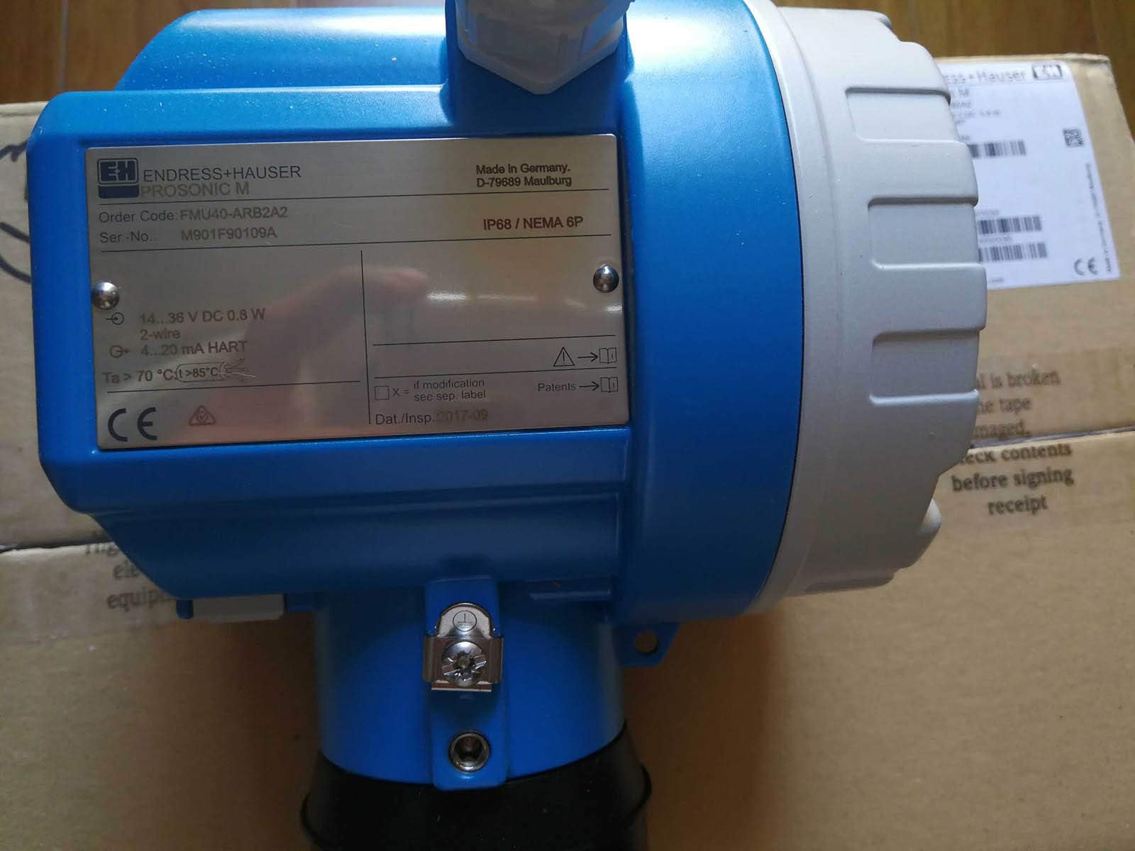 FMU40-ARB2A2 Ultrasonic Measurement Time-of-Flight Prosonic FMU40