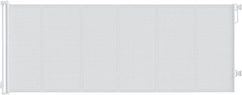 Vista 11 de Puertas retráctiles para bebés, puerta extra ancha de 200 pulgadas, puerta de malla para bebés para grandes aberturas, puerta de mascotas