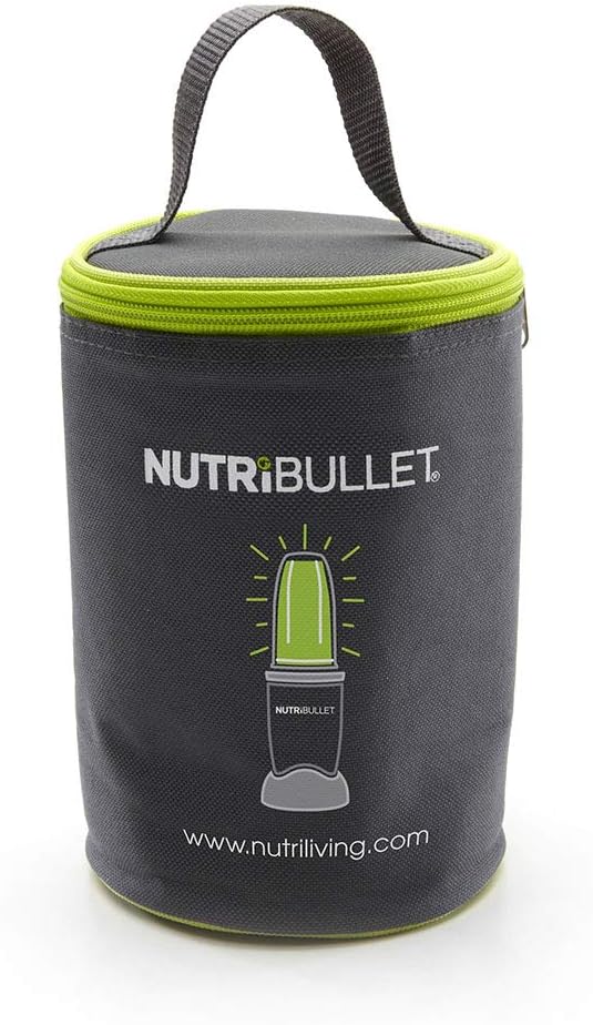 Nutri Bullet NutriBullet Blast off Bag, 5.5 x 5.5 x 2.8 inches, Grey