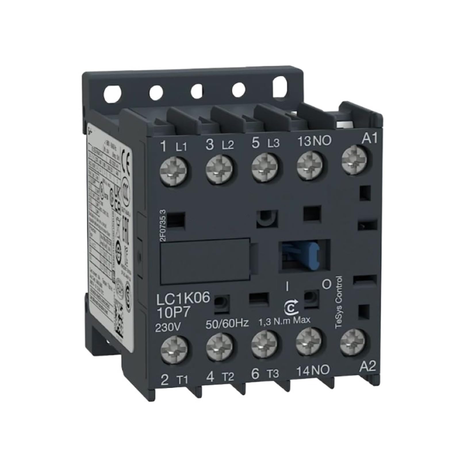 Contacteur LC1K0610P7 pour automatisation et contrôle de moteurs électriques