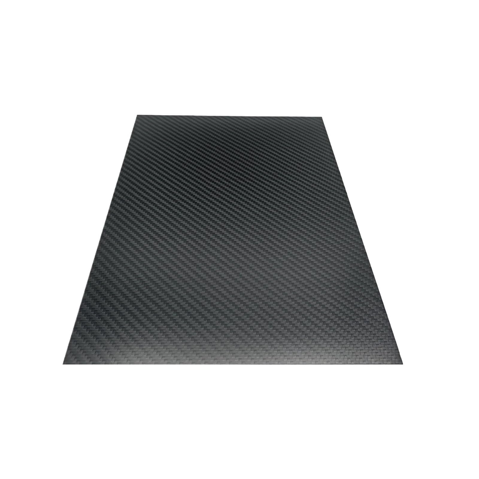 3K Kohlefaserplatte 300x300 Mm | Twill-Matt | Hochfest | 3 Mm | Für CNC, RC & DIY