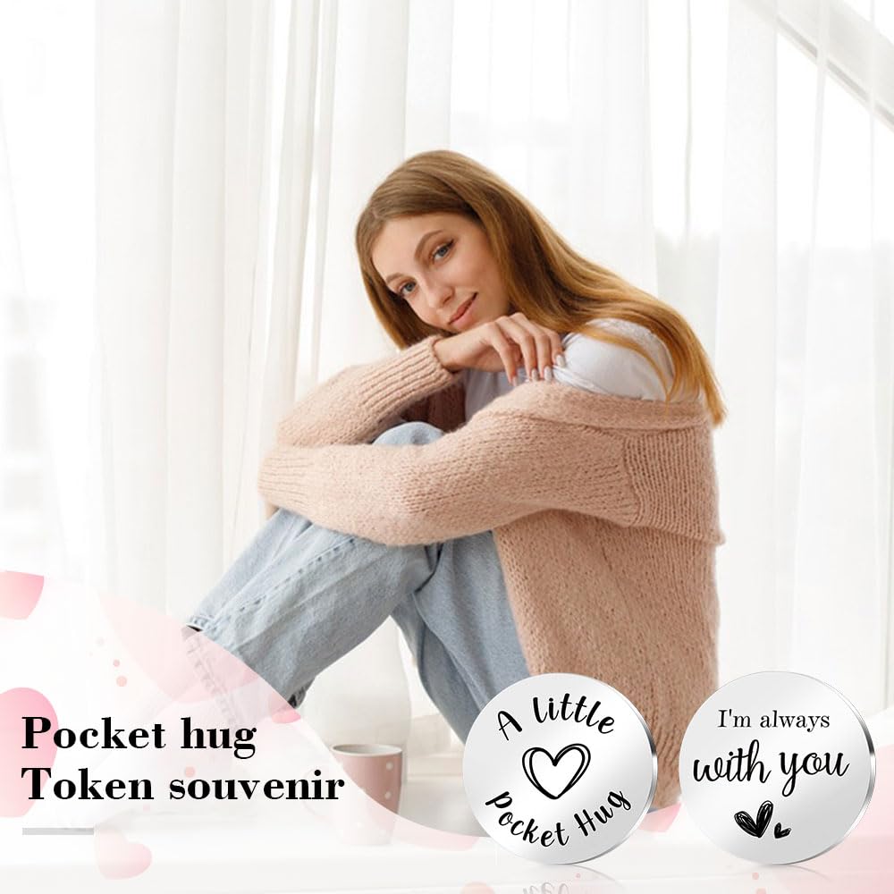 STARKET Easter Basket Stuffers For Teen Graduation Gifts For Women Men Pocket Hug Token 2026 Motivation Birthday Retirement