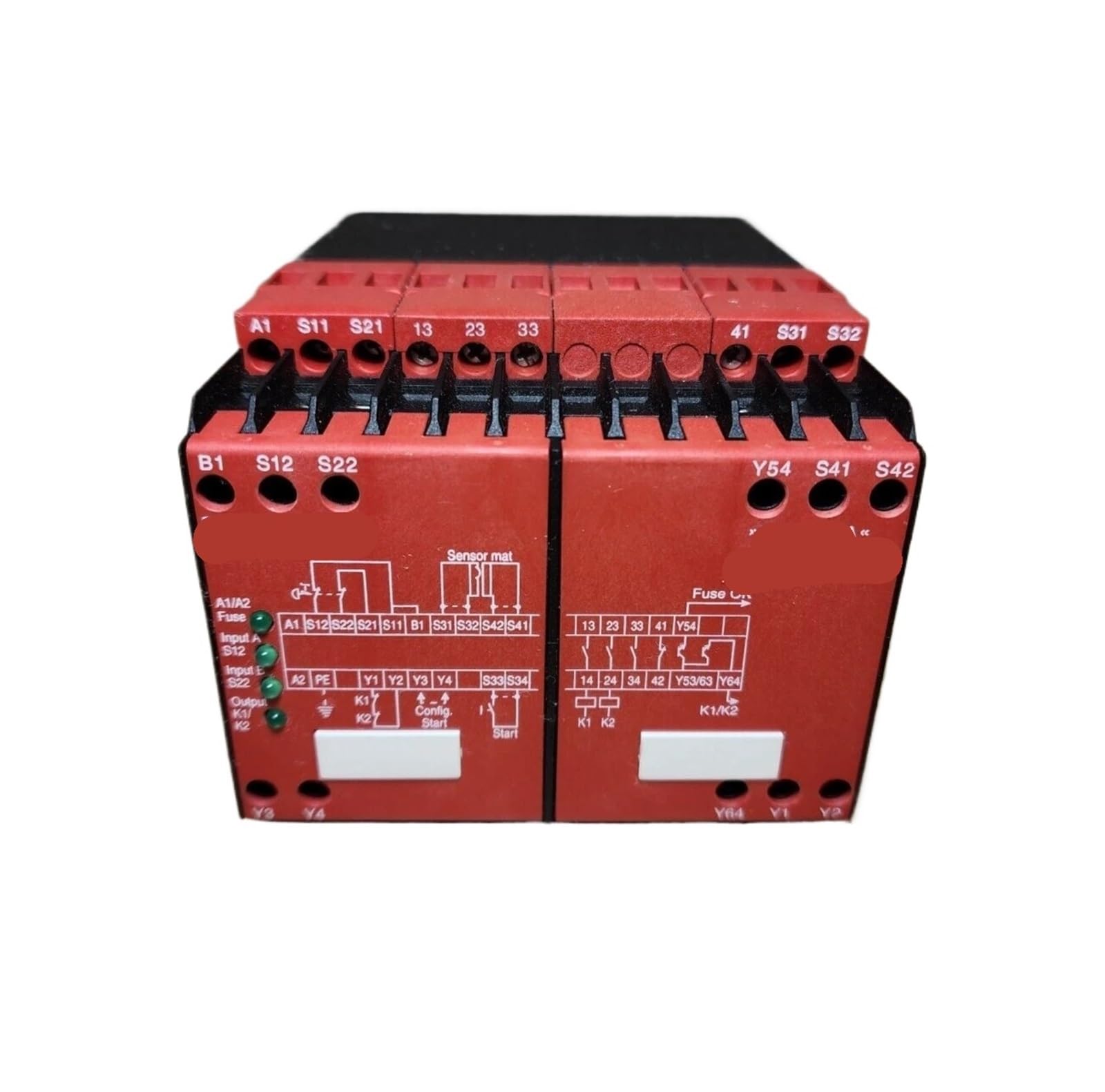 Relais de sécurité XPSAMF5142 24 V interrupteur de protection