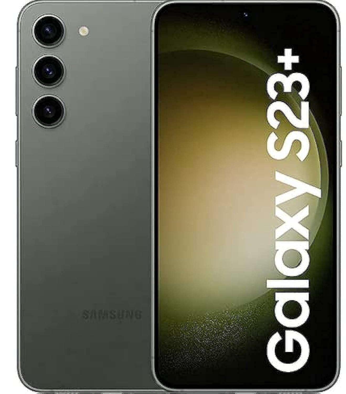 Samsung Galaxy S23 plus 5G Dual SIM Green 8GB RAM 256GB - Middle East Version