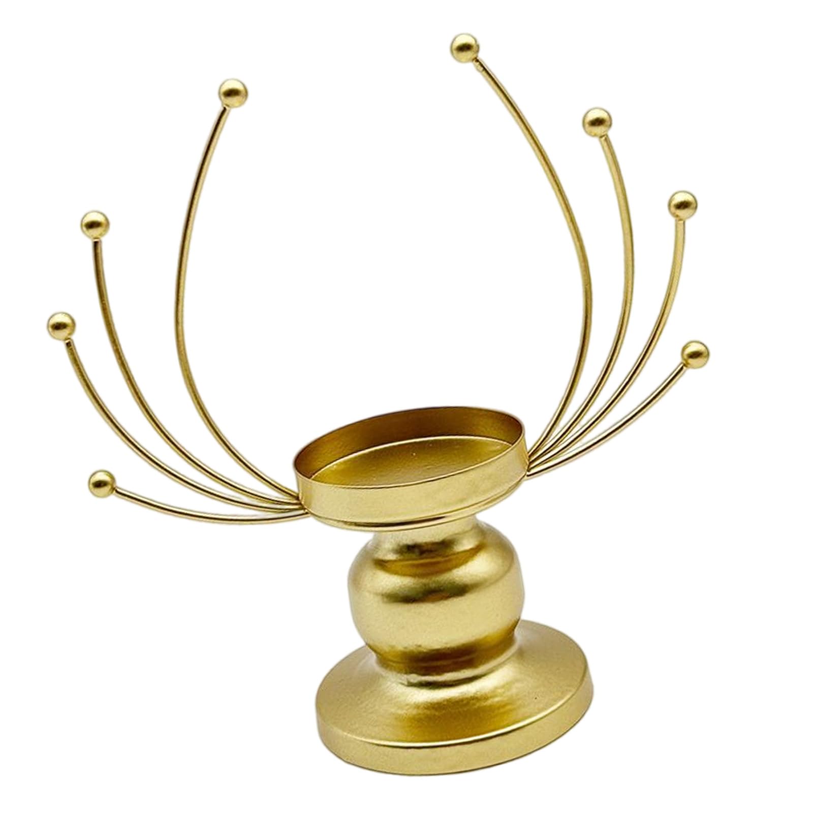 Buxuaaaa Wrought Iron Candlestick Holder Home Decorations Wedding Home Decorations Candlestick Holder Family Gatherings